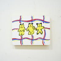 きくちかなえ原画作品『くまちゃんダンス』
