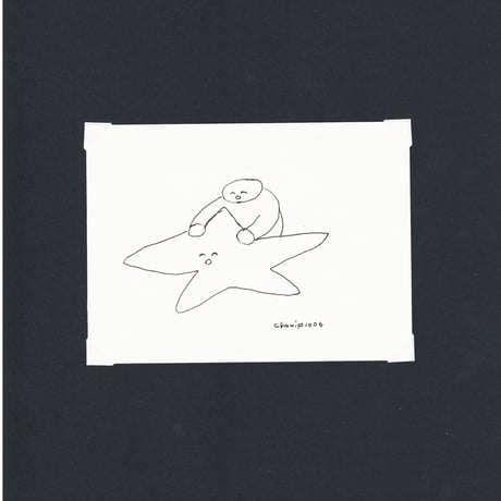 Chamiso 原画作品『DAYNOTE ARCHIVE』No.1 〜 No.7