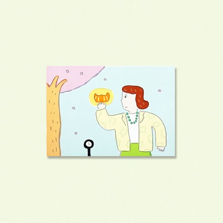 北野有・原画作品『花よりクロワッサン』