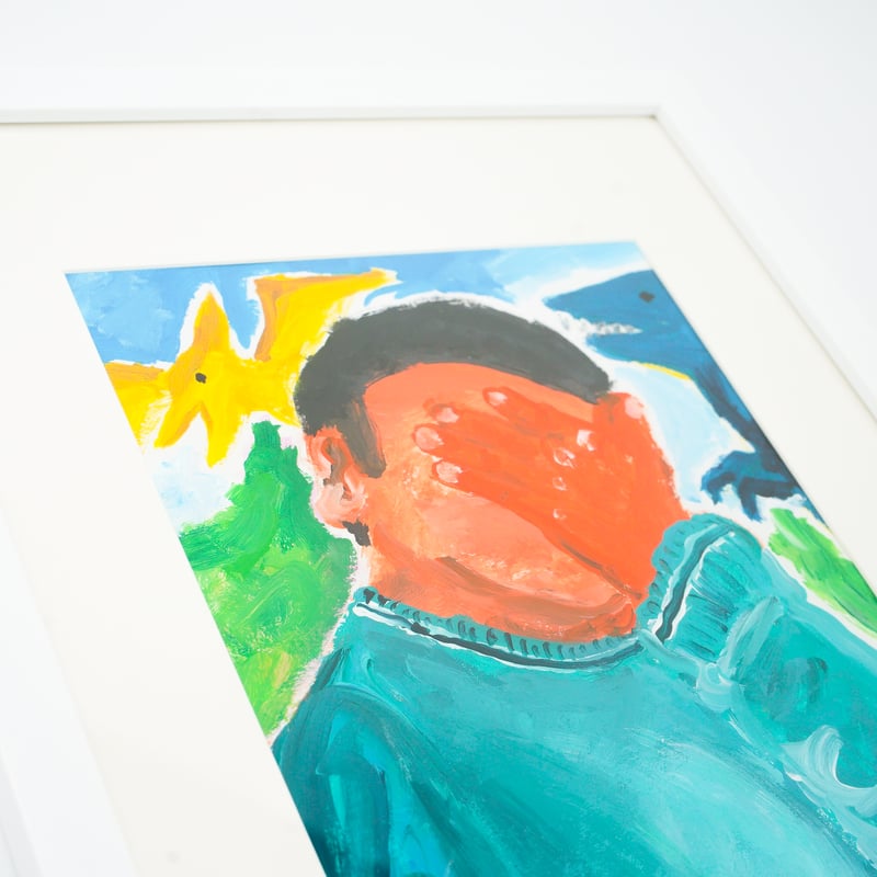 03 絵ピソード | 織田知里・原画作品『Untitled』 | PARK GALLERY