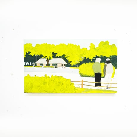 堀井美沙子 原画作品『park』