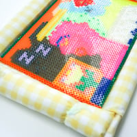 Okamoto Sumire アイロンビーズ作品『Angel Dream』