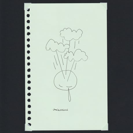 Chamiso 原画作品『DAYNOTE ARCHIVE』No.1 〜 No.7