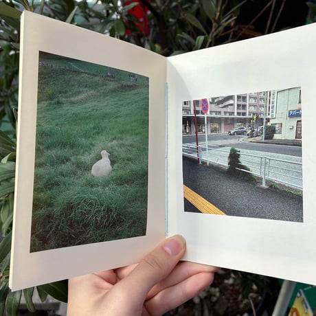 risa kawakubo ZINE『small diary book』