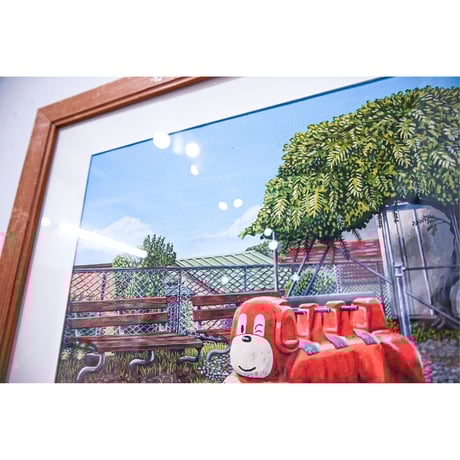 #01 絵ピソード | 山田将志・原画作品『僕はずっとここにいる』