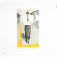 堀井美沙子 原画作品『ひとり歩き』