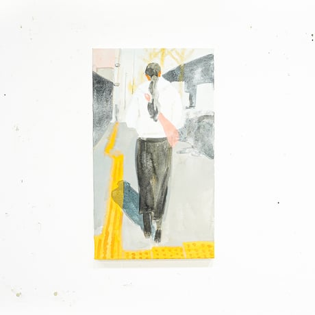 堀井美沙子 原画作品『ひとり歩き』