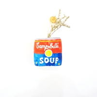 北野有・立体作品『スープ缶』