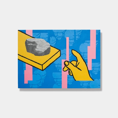 【青展】BONOM 原画作品《青い夢#2》
