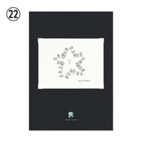 Chamiso 原画作品『DAYNOTE ARCHIVE』No.22 〜 No.28
