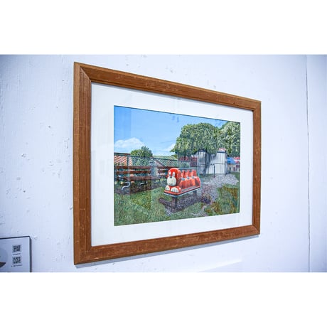 #01 絵ピソード | 山田将志・原画作品『僕はずっとここにいる』