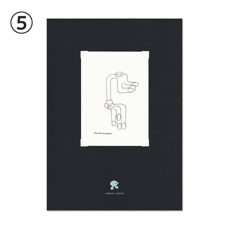 Chamiso 原画作品『DAYNOTE ARCHIVE』No.1 〜 No.7