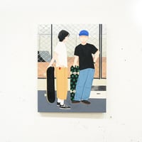 堀井美沙子 原画作品『skatepark』