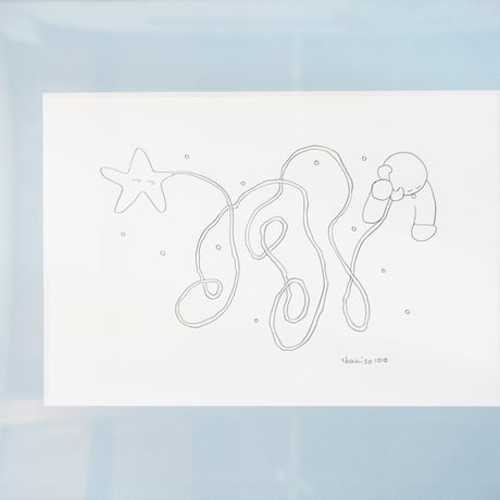 Chamiso 原画作品『DAYNOTE ARCHIVE 20251010』（額込み / 送料無料）