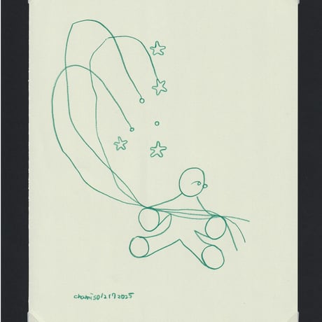 Chamiso 原画作品『DAYNOTE ARCHIVE』No.22 〜 No.28