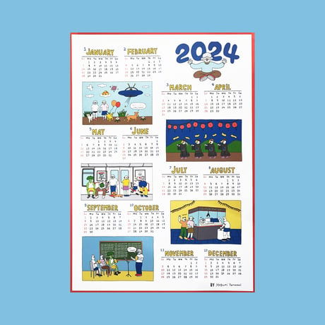 megumi yamazaki・2024 カレンダー