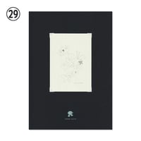 Chamiso 原画作品『DAYNOTE ARCHIVE』No.29 〜 No.32