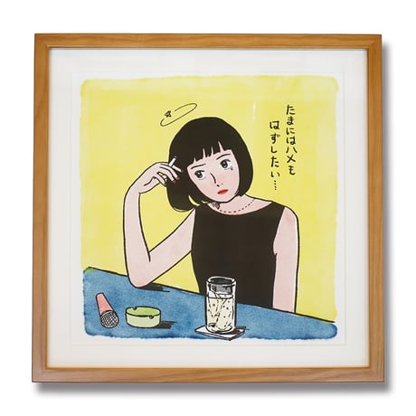 ☆ロッキー田中　第33作　黄金の海　81/500　A3サイズ　額付き ☆ロッキー田中 第33作 黄金の海 81/500 A3サイズ 額付き カテゴリ