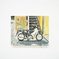 村上明 原画作品『蕎麦屋のカブ』