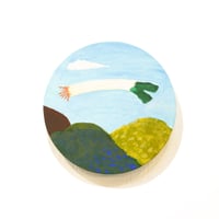 きくちかなえ原画作品『左からとんだ？右からとんだ？』