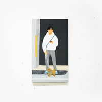 堀井美沙子 原画作品『待機組』