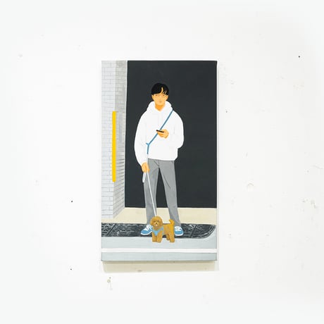 堀井美沙子 原画作品『待機組』