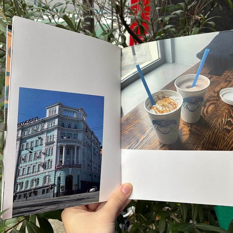 mavi ZINE『SOMEWHERE BLUE』