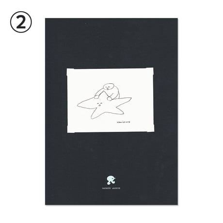 Chamiso 原画作品『DAYNOTE ARCHIVE』No.1 〜 No.7