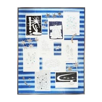 Chamiso 原画作品『DAYNOTE ARCHIVE』コラージュ（額込み / 送料無料）