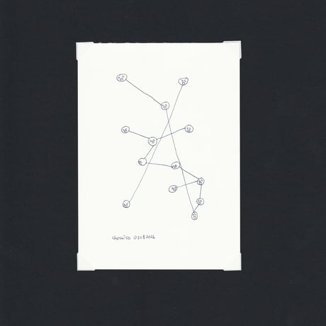 Chamiso 原画作品『DAYNOTE ARCHIVE』No.15 〜 No.21