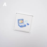 【THE BEST】亀井林蔵 原画マグネット
