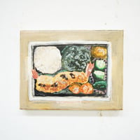 村上明 原画作品『息子のお弁当』