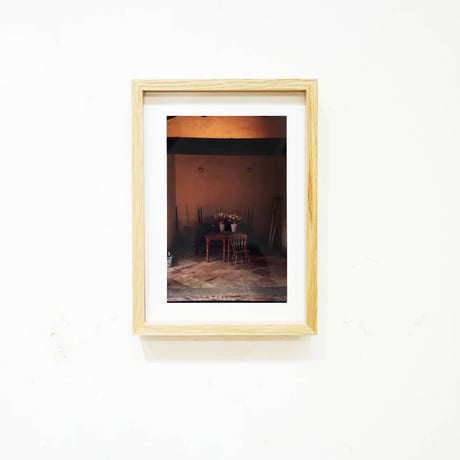 【THE BEST】risa kawakubo 写真作品《untitled》（額付き）