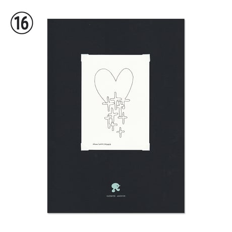 Chamiso 原画作品『DAYNOTE ARCHIVE』No.15 〜 No.21
