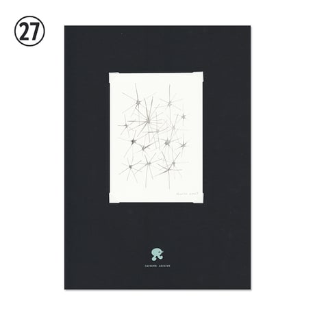 Chamiso 原画作品『DAYNOTE ARCHIVE』No.22 〜 No.28