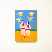 きくちかなえ原画作品『景色がある』
