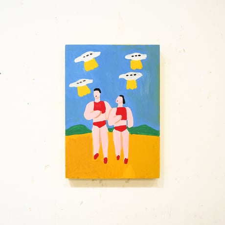 きくちかなえ原画作品『景色がある』