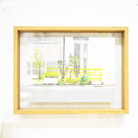 堀井美沙子 原画作品『徒長』（額なし）