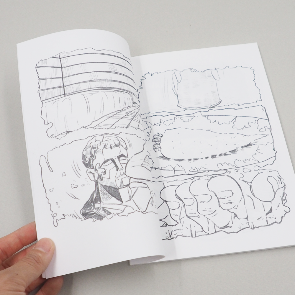 TARP vol,2 / Drawing zine『STORYLINES』 | PARK GA