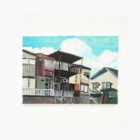 村上明 原画作品『青梅の青空』