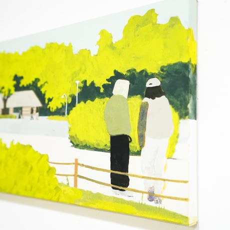 堀井美沙子 原画作品『park』