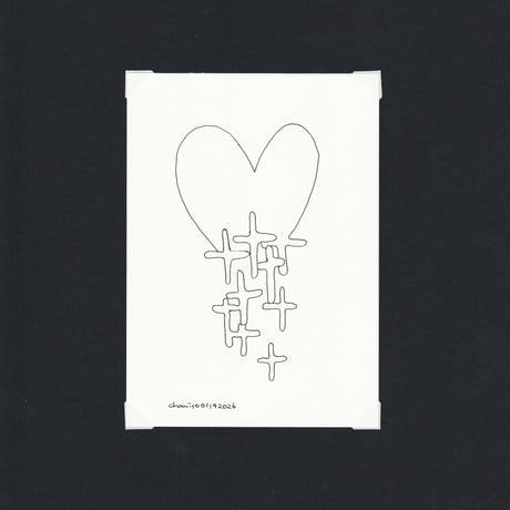 Chamiso 原画作品『DAYNOTE ARCHIVE』No.15 〜 No.21