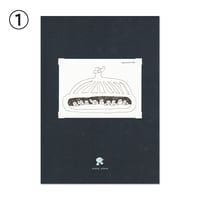 Chamiso 原画作品『DAYNOTE ARCHIVE』No.1 〜 No.7