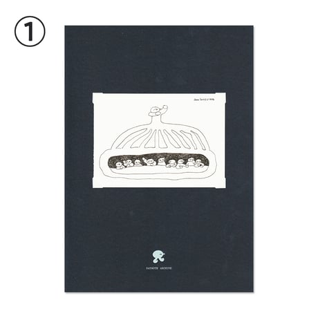 Chamiso 原画作品『DAYNOTE ARCHIVE』No.1 〜 No.7