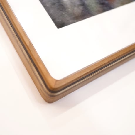 risa kawakubo A4 サイズ 写真 作品（額装）