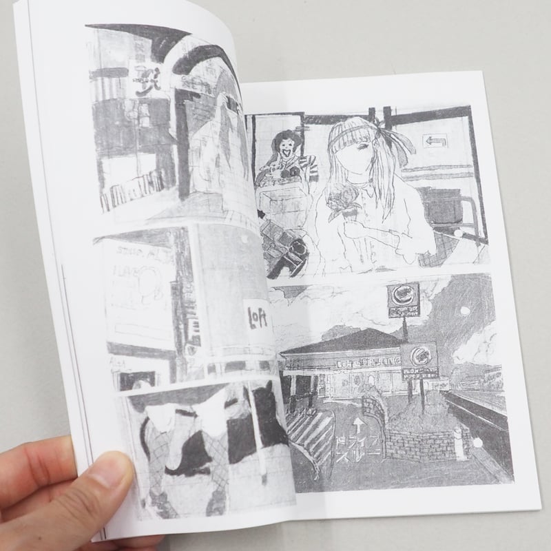 TARP vol,2 / Drawing zine『STORYLINES』 | PARK GA