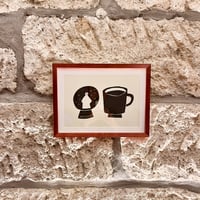 killdisco × gu/ra『スノードームとコーヒー』