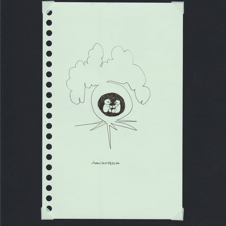 Chamiso 原画作品『DAYNOTE ARCHIVE』No.15 〜 No.21