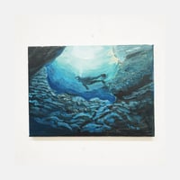 村上明 原画作品『ダイビング』