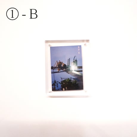 遠藤春香 写真作品 アクリル作品 ①〜③